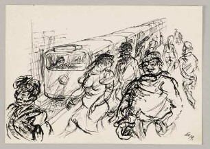 An der U-Bahn
