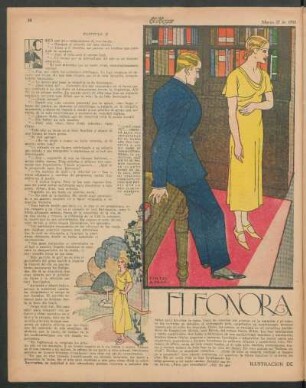 Eleonora : Novela larga