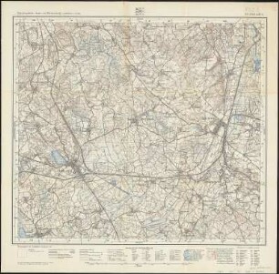 Meßtischblatt [8023] : Altshausen, 1914 : Altshausen. - 1:25000. - Stuttgart, 1914. - 1 Kt.