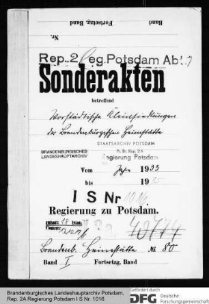 Vorstädtische Kleinsiedlungen der Brandenburgischen Heimstätte