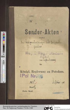 Beschwerden über Vorspannleistungen