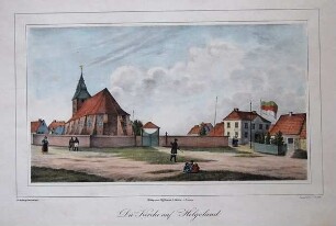 Die Kirche von Helgoland