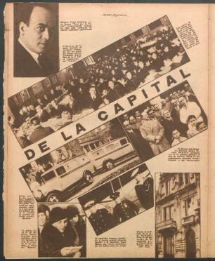 De la capital [Fotografías]