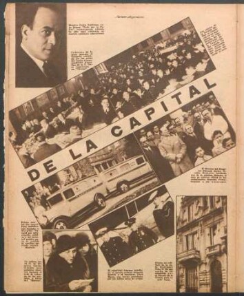 De la capital [Fotografías]