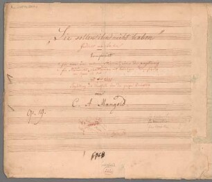 Sie sollen ihn nicht haben, Singstimme, Klavier, op. 19/1 - BSB Mus.Schott.Ha 6049-3
