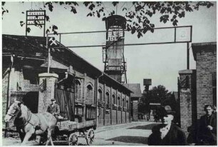 Steinkohlenbergwerk Königsgrube, Schachtanlage Ostfeld, in Königshütte (heute Chorzów)