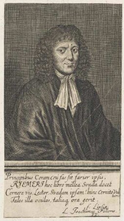 Bildnis des Johannes Riemerus