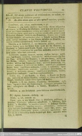IV. An abies etiam apta ad alia opera?