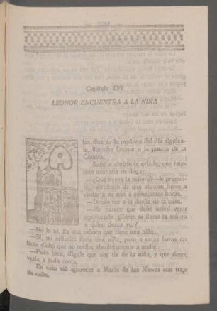 Capítulo LVI - Leonor encuentra a la niña