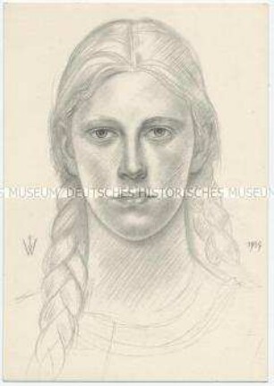 Baltisches Mädchen
