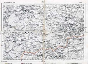 Reymann's Special-Karte, [Blatt] 154, D. Zamosc