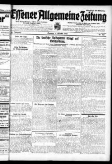 Essener allgemeine Zeitung. 1918-1943