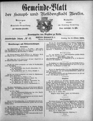 1894,42: No. 42, 21. Oktober 1894