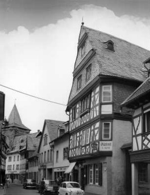 Meisenheim, Untergasse 54. Thaynsches Haus (um 1570/1580)