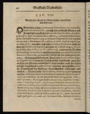 44-64, Caput VIII. - Caput IX.