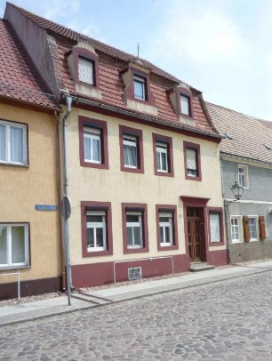 Mühlberg/Elbe, Neustädter Markt 5