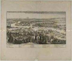 Einnahme der Stadt Oppenheim durch die schwedischen Armeen 1631