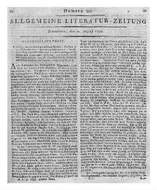 Marx, Hermann: Versuch der Geschichte Jesu von Nazareth. - Münster : Aschendorf, 1795
