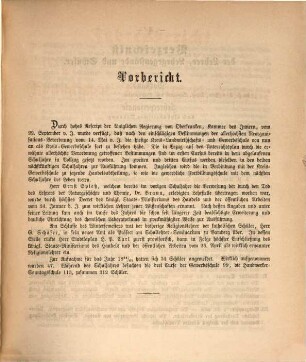 Jahresbericht von der Königlichen Kreis-Landwirthschafts- und Gewerbsschule zu Bayreuth für das Schuljahr ..., 1864/65