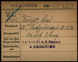 Werner, Karl - Werz, Gottlieb
