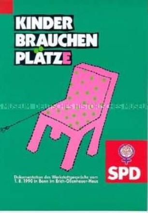 Dokumentation zu einer Konferenz über den Platz der Kinder in der Gesellschaft