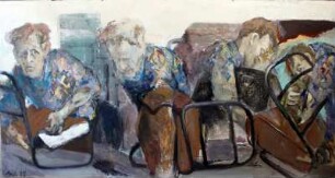 Fritz arbeitet