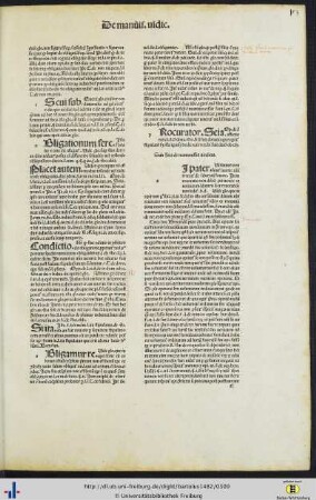 De manumissis vindicta