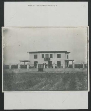 Lima: Wohnhaus (Max Uhle)