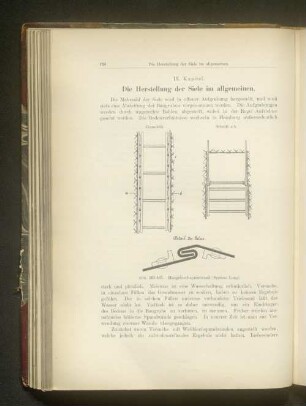 IX. Kapitel. Die Herstellung der Siele im allgemeinen.