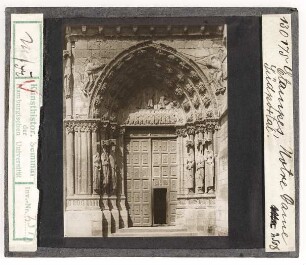 Etampes, Notre Dame: Südportal