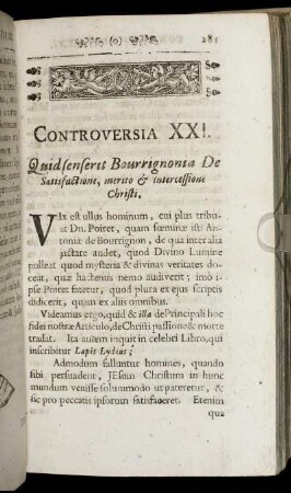 Controversia XXI. - Controversia XXIII.