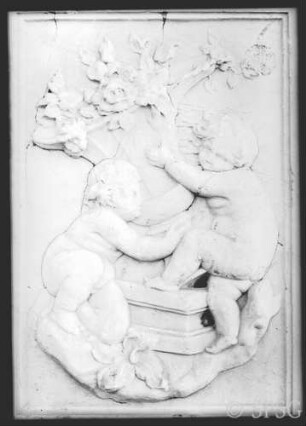 Potsdam, Stadtschloss, Lustgarten, Relief.
