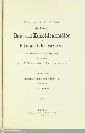 14: Amtshauptmannschaft Rochlitz