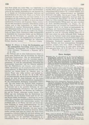 140 [Rezension] Schön, Paul, Das neue Verfassungsrecht der evangelischen Landeskirchen in Preußen