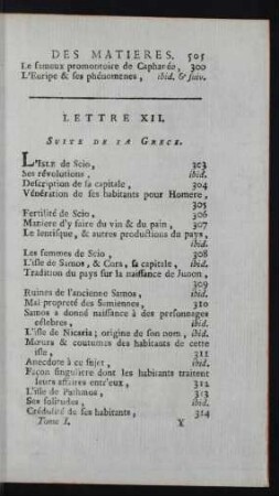 Lettre XII.