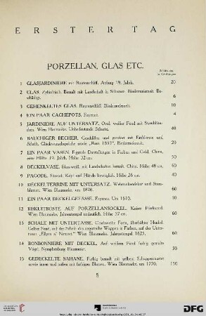 Erster Tag (Nr. 1-192)