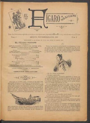 1896,1,2: tomo 1, núm. 2 (noviembre 22 de 1896)