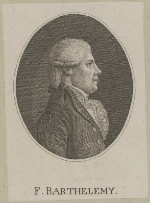 Bildnis des F. Barthelemy