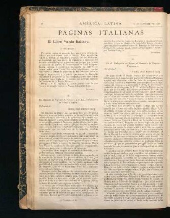 Páginas italianas