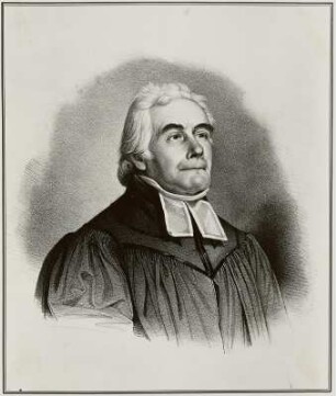 Bildnis des Theologen Karl Christian Selfenreich