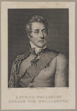 Bildnis des Arthur Wellesley