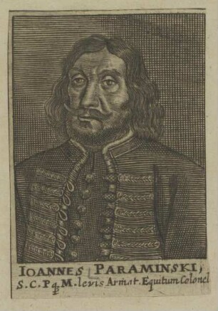 Bildnis des Ioannes Paraminski