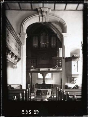 Kircheninneres