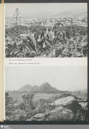 Chinesische Landschaft bei Peking