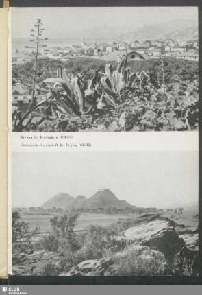 Chinesische Landschaft bei Peking