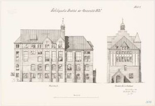 Pathologisches Institut der Christian-Albrechts-Universität Kiel: N-Ansichten 1:100