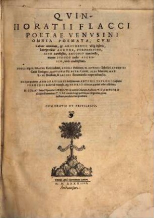 Omnia Poemata