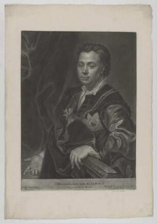 Bildnis des Gustav Adolf de Gotter