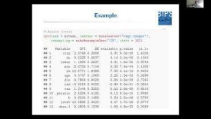 Model-agnostic Interpretable Machine Learning