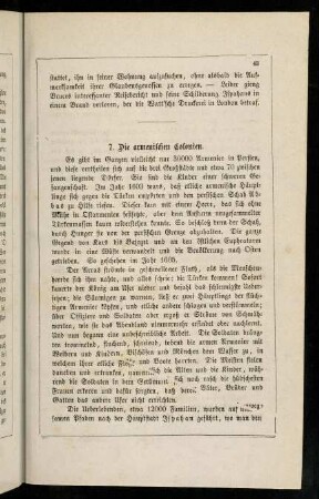 43-47, 7. Die armenischen Kolonien